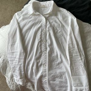 Ana brand white button up
